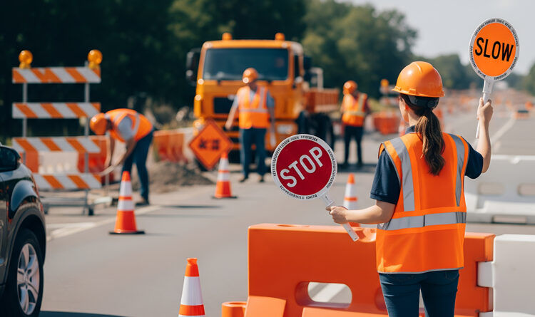 When Do You Need Professional Flagging Operations for Your Construction Project