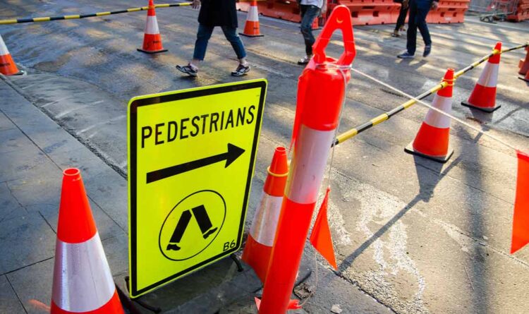 How to Keep Pedestrians Safe During Construction Projects
