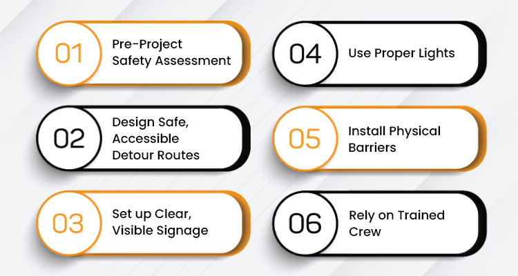 Practical Steps to Ensure Pedestrian Safety Near Construction Sites
